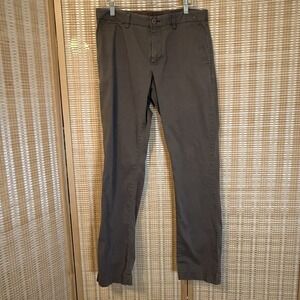 Tommy Bahama Mens 32x34 Brown‎ Casual Office Outdoor 5 Pocket Vacation Preppy